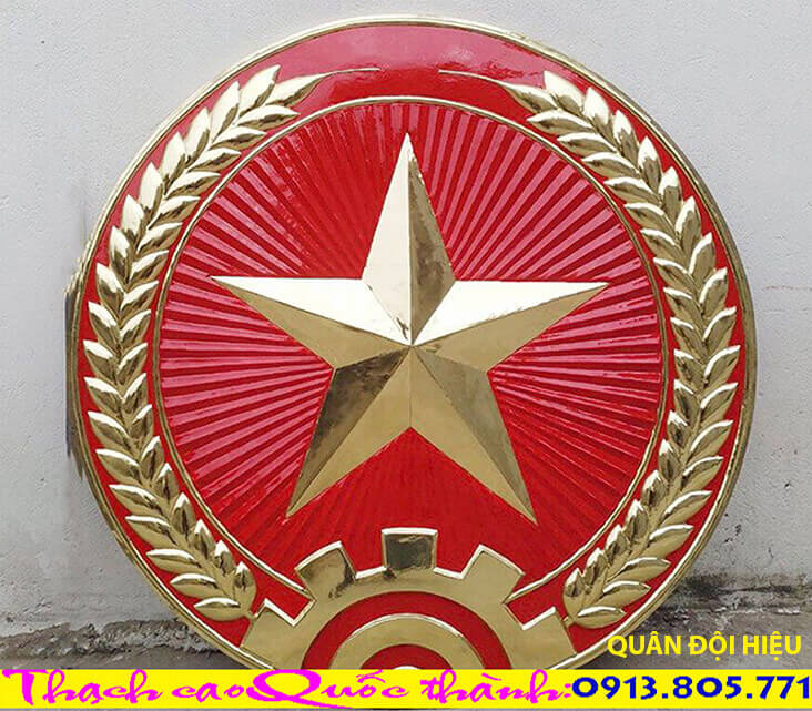 huy hiệu quân đội gía bao nhiêu QDH001